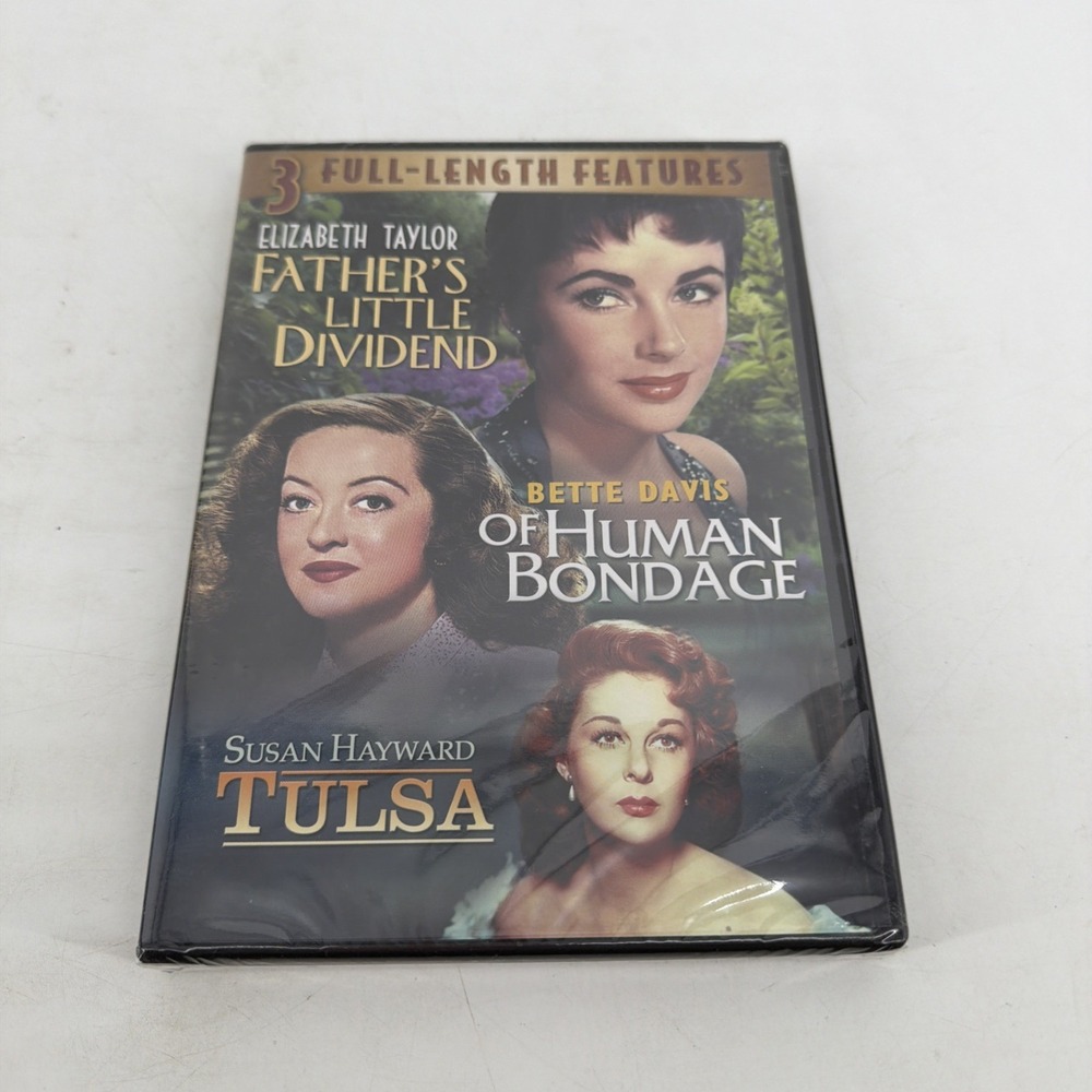 Classic Drama Movie Triple Feature (2007, DVD, NEW, SEALED)